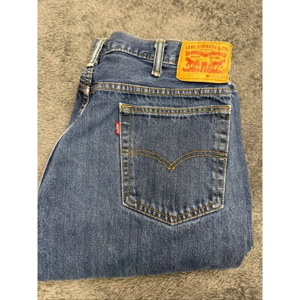 Levi's 517 Jeans Men’s W36 L30 in great shape!